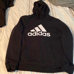 Black Adidas hoodie